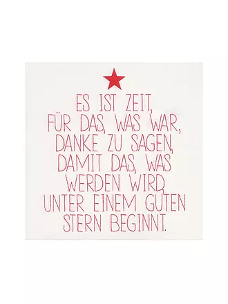 RAEDER | Servilletas 33x33cm | 